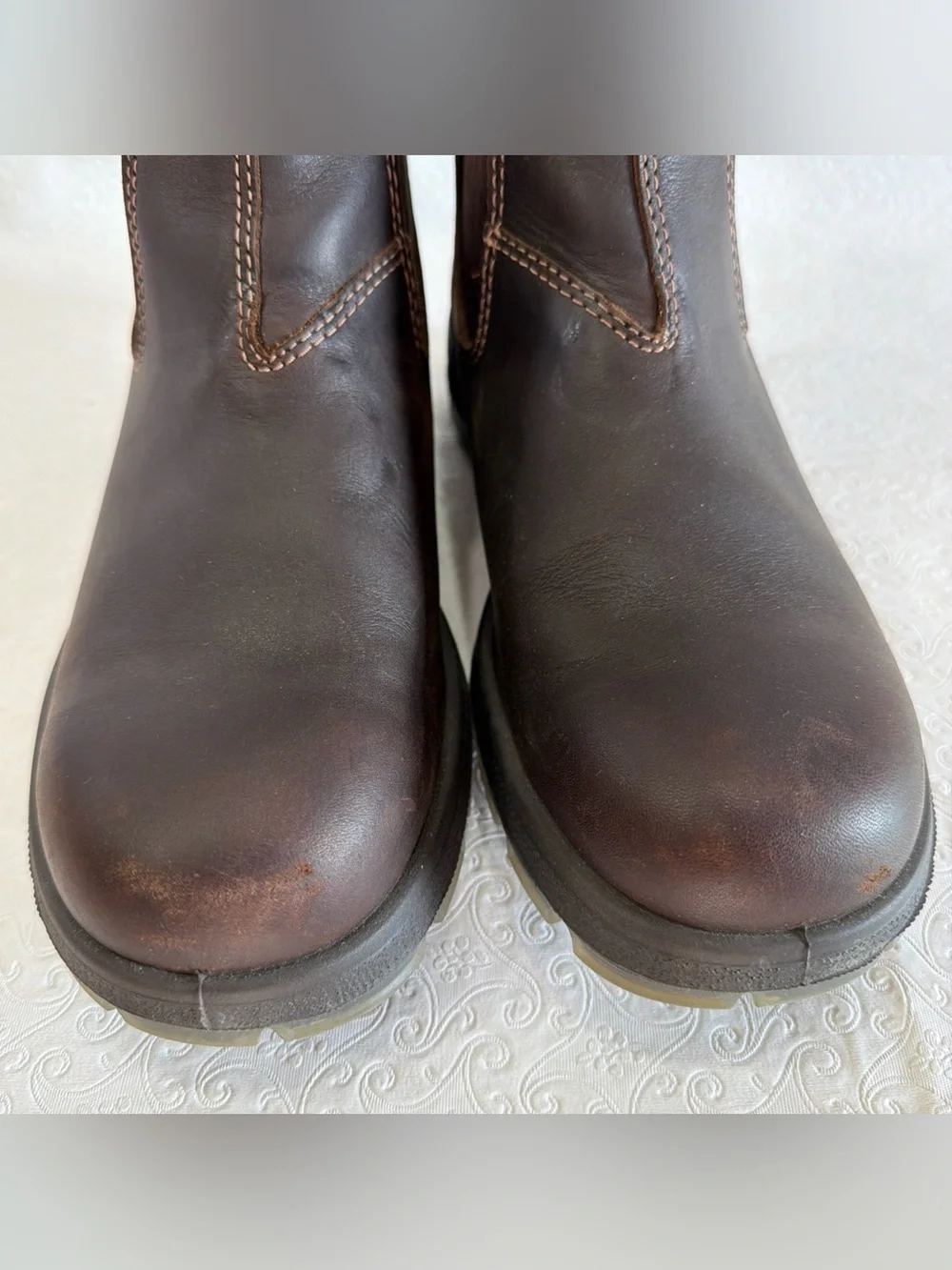 Redback UNPU Nevada Great Barrier Elastic Sided Work Boots US Mens 9.5 UK 8.5